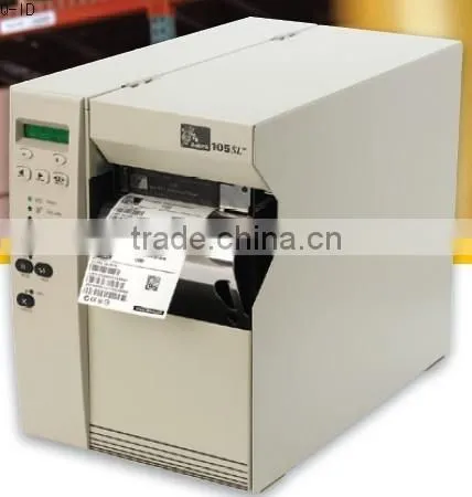 Bizsoft ZEBRA 105SL high speed thermal label printing barcode printer