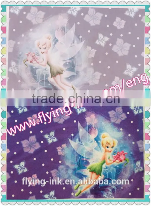 Multi color Sublimation heat transfer printing for offset ink