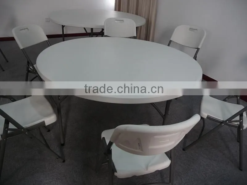 Best quality folding blow mold table