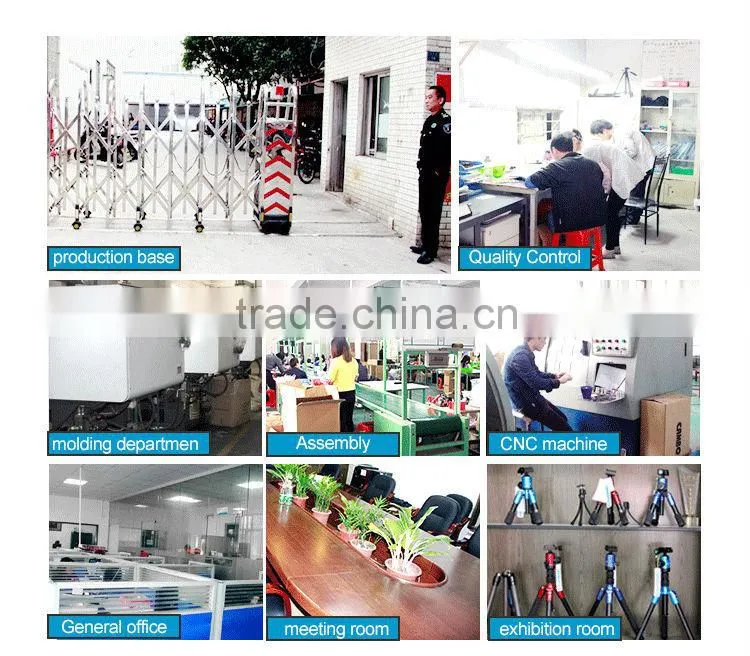 Cambofoto Durable mobile monopod ballhead, digital camera tripod ball head