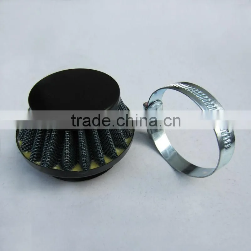 black cheap high quality motorcycle air filter