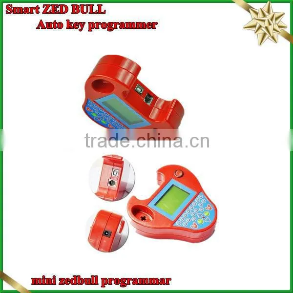 Full set Super Zed-Bull Mini Type Smart ZedBull Auto Key Programmer ZED BULL with 100% warranty