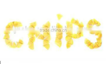 automatic small scale potato chips production line/machinery