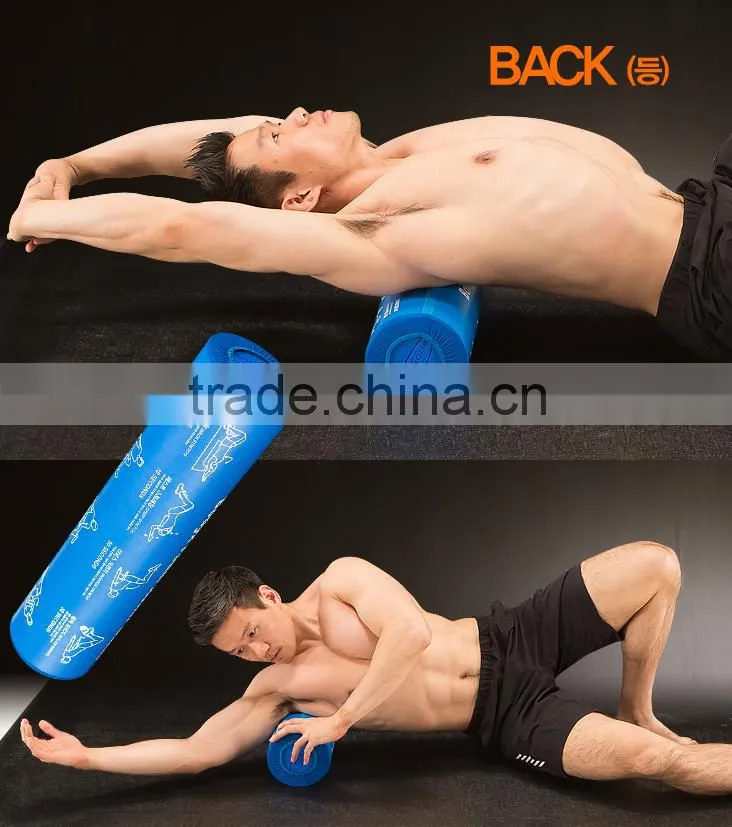EXERCISE GUIDE FOAM ROLLER/ Gym Equipment/ Rack