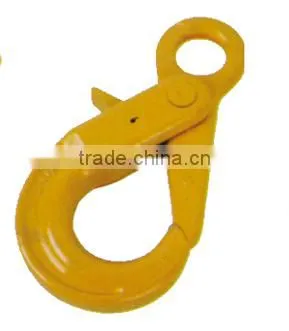 G80 Self-lock eye Safety Hook