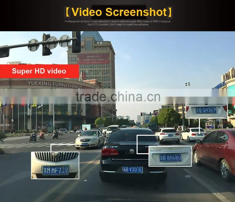 Newest iphone&android wifi connection supported Hidden manual car camera hd dvr 1080p for all cars