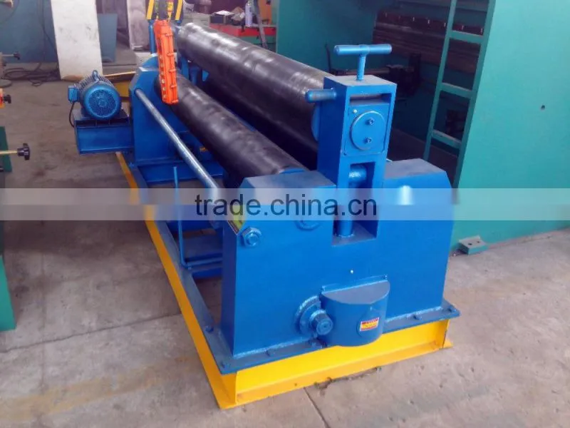W11 Series Three Roller Symmetrical Bending Machine