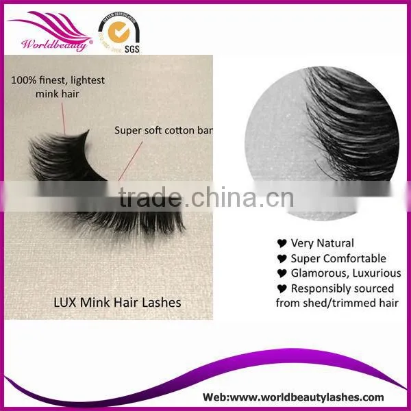 Eyelash display book