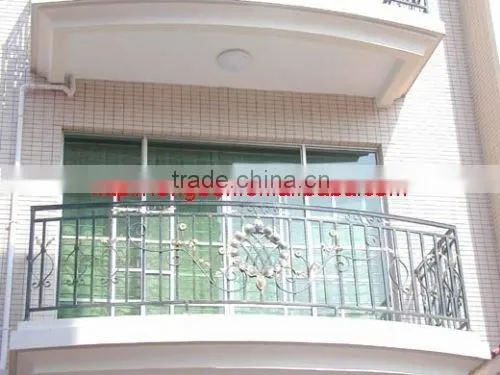 Top-selling wrought iron balcony fence railing for home