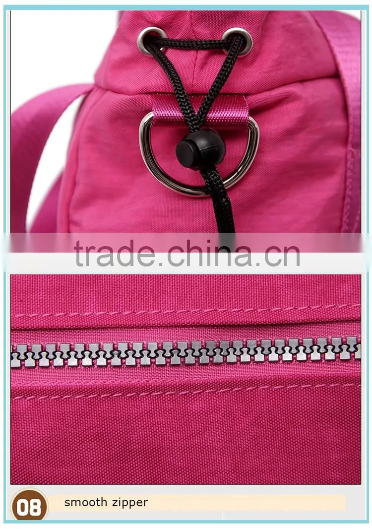wholesale nylon messenger bag hot sale waterproof fashion handbag