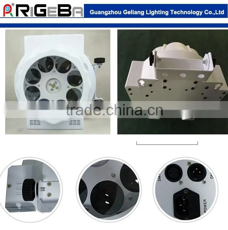 LED Eight Eyes Patterns Light 8*3W effect light disco bar stage light indoor light
