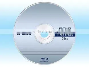 25GB 4x BD-R disc