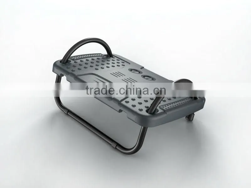 Flexible foot pedal for home & office furniture