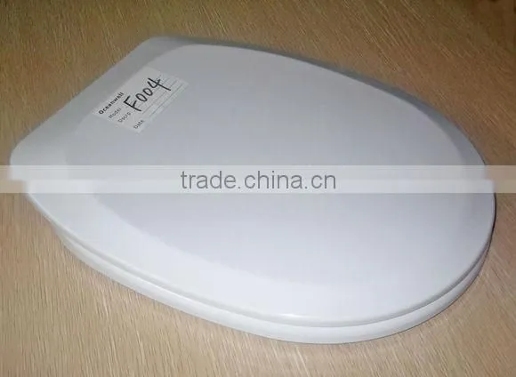Sanitaryware fittings Toilet Seat and Cover with soft close for WC pans