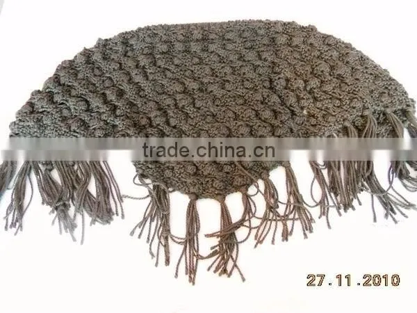 fashion lady acrylic shawl