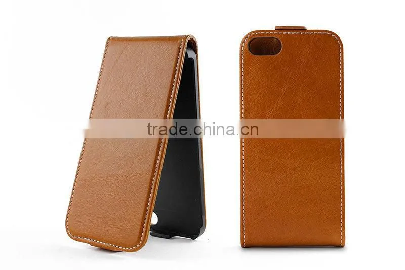 Mobile accessories, flip case for i phone5/5s cover