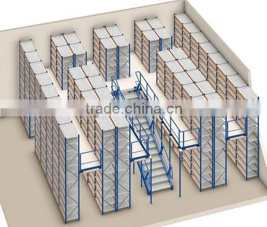 JT physical distribution Warehouse storage mezzanine rack