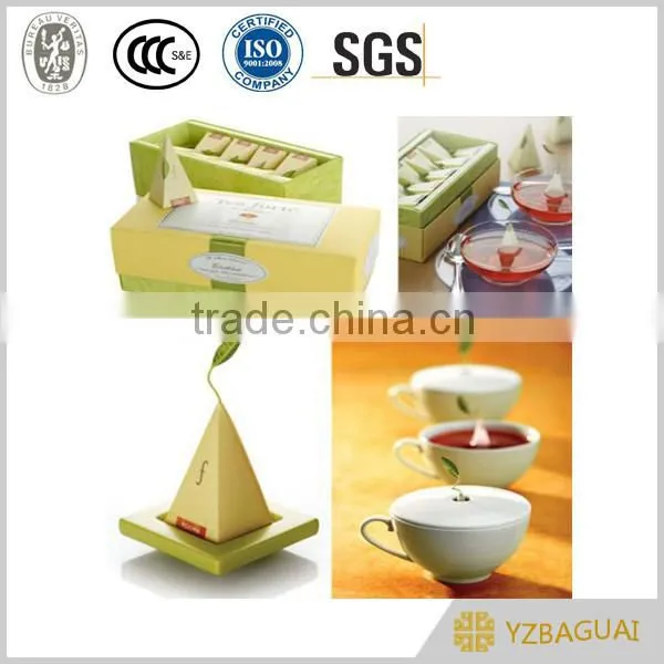 herbal green tea bags