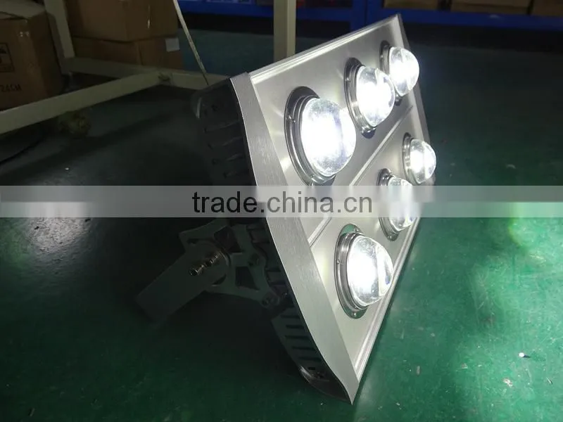 IP65 waterproof outdoor bridgelux 120w led flood light tunnel light