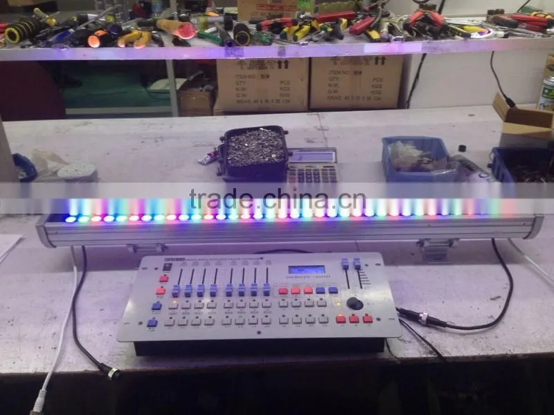 New Style IP65 Outdoor 72w rgb LED Wall washer Light