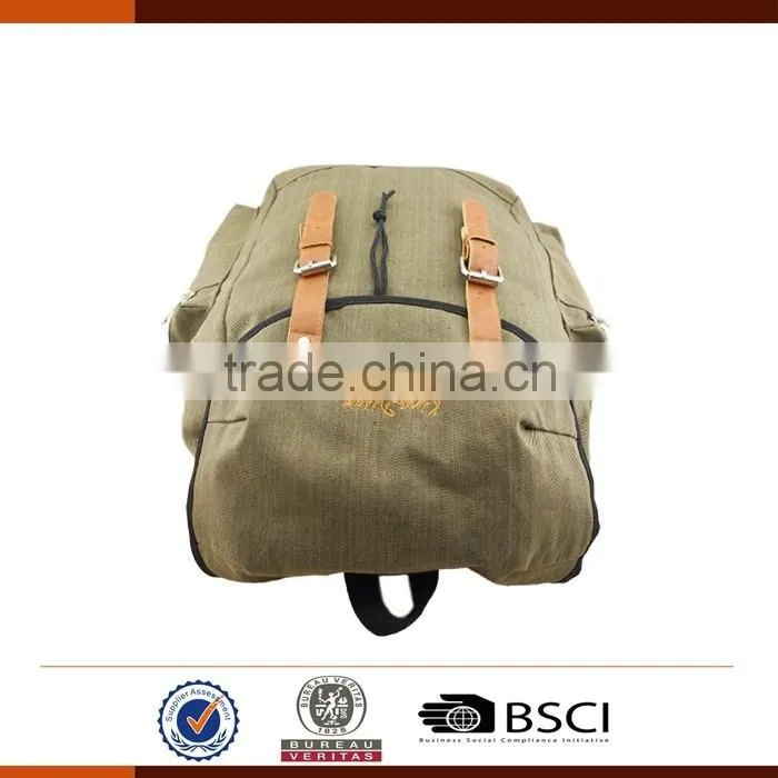 Trendy Jeanet Drawsring School Bag Backpack