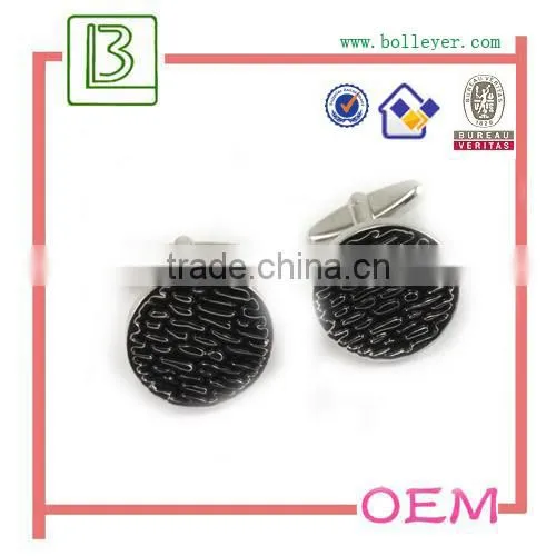 Promotion gifts make Fashion Custom mens cufflinks