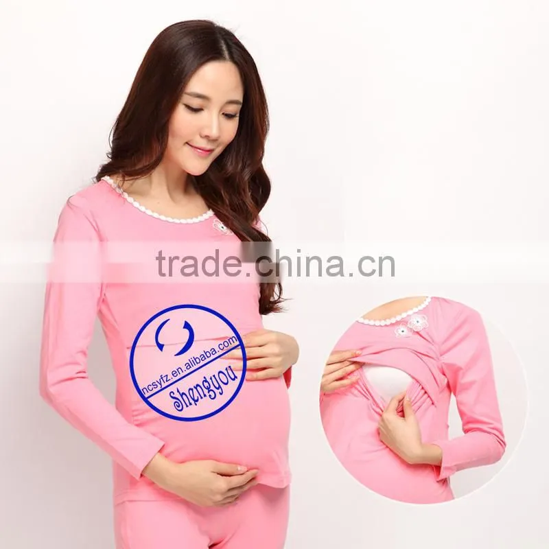 Maternity clothing, maternity clothes, casual maternity t-shirt dresses