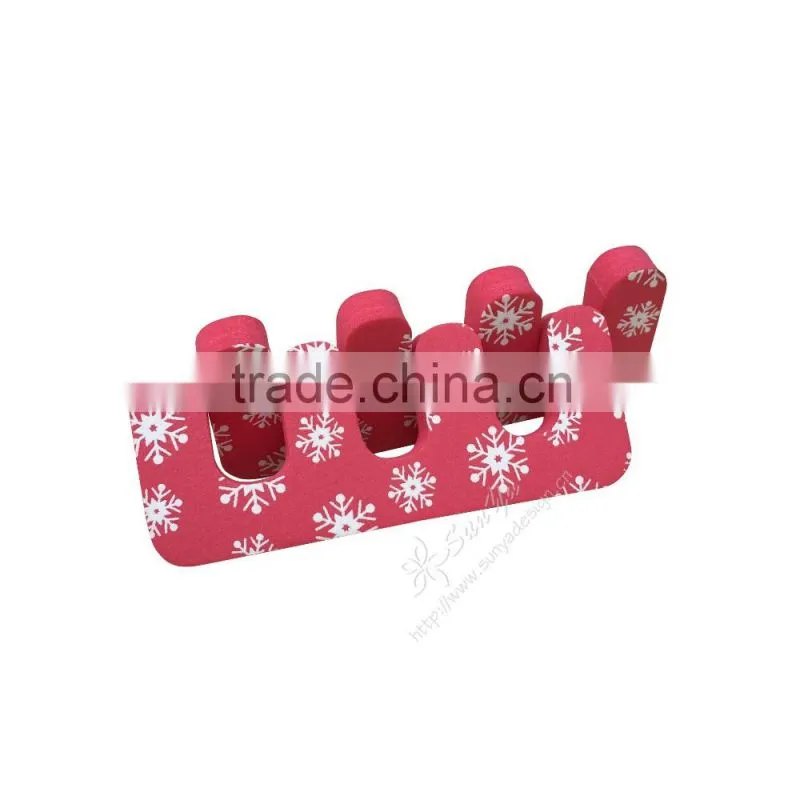 Foot care & toe separator