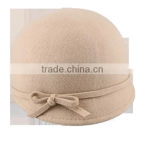 Wool Felt Ladies Hat