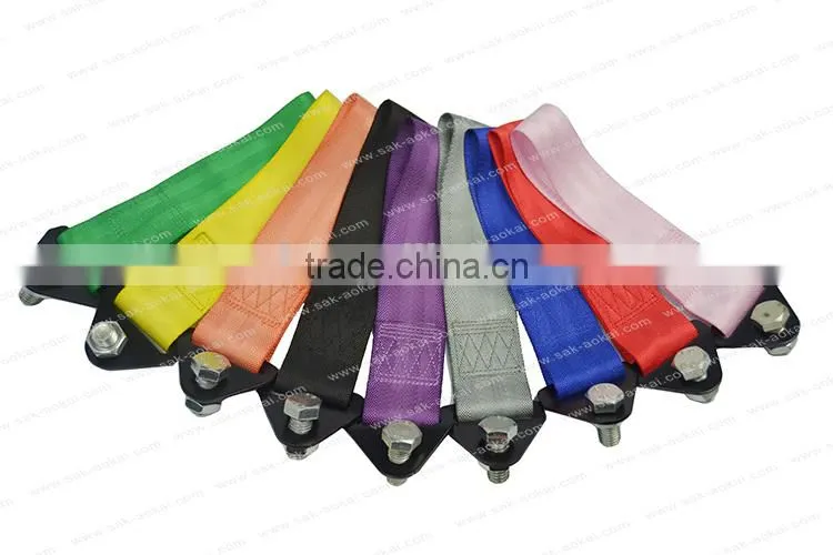whole sale tow rope nylon stretch tow rope