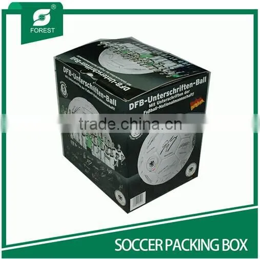 2015 FOOTBALL CARDBOARD CORRUGATED CARTON BOX EP322032165