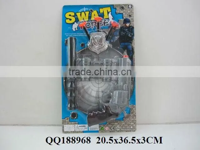 Police play set, set toy, police toy game