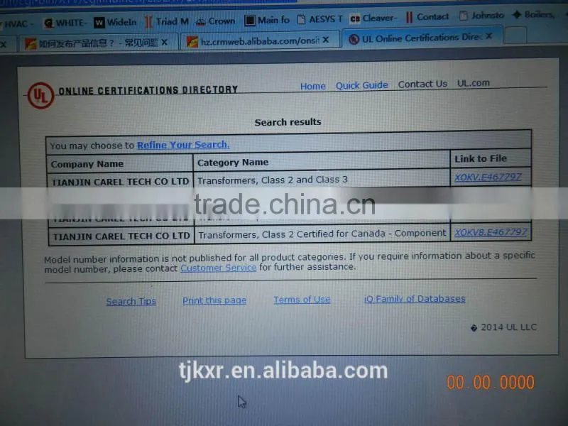 UL, CUL, CE approved 120V 208V 240V 277V 480V input,24V output, 5W to 100W, class 2 transformer