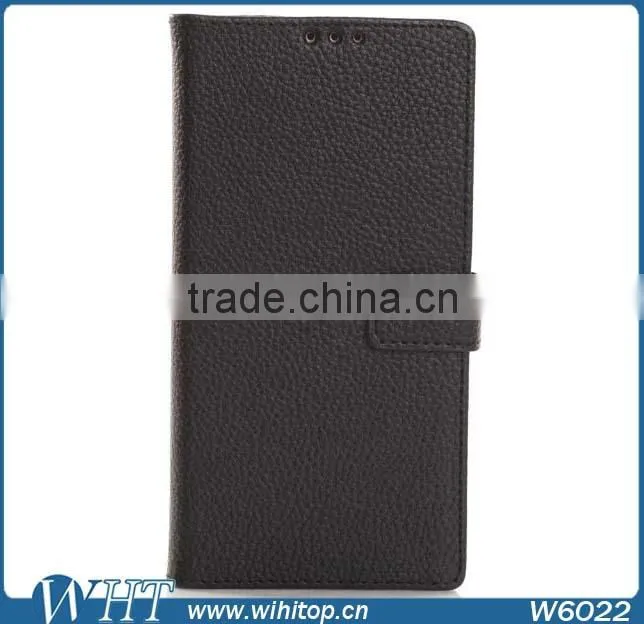 LEATHER PU FLIP BOOK WALLET CARD HOLDER CASE COVER FOR SONY XPERIA Z3 L55T L55U D6653 #W6022