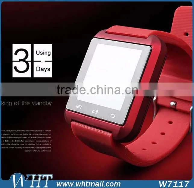 Hot Sale Water Resistant Bluetooth Android U8 Smart Watch for Sport
