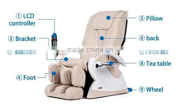 Portable back massage chair DLK-H018