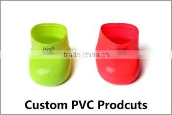 Soft PVC round pipe tube end plug