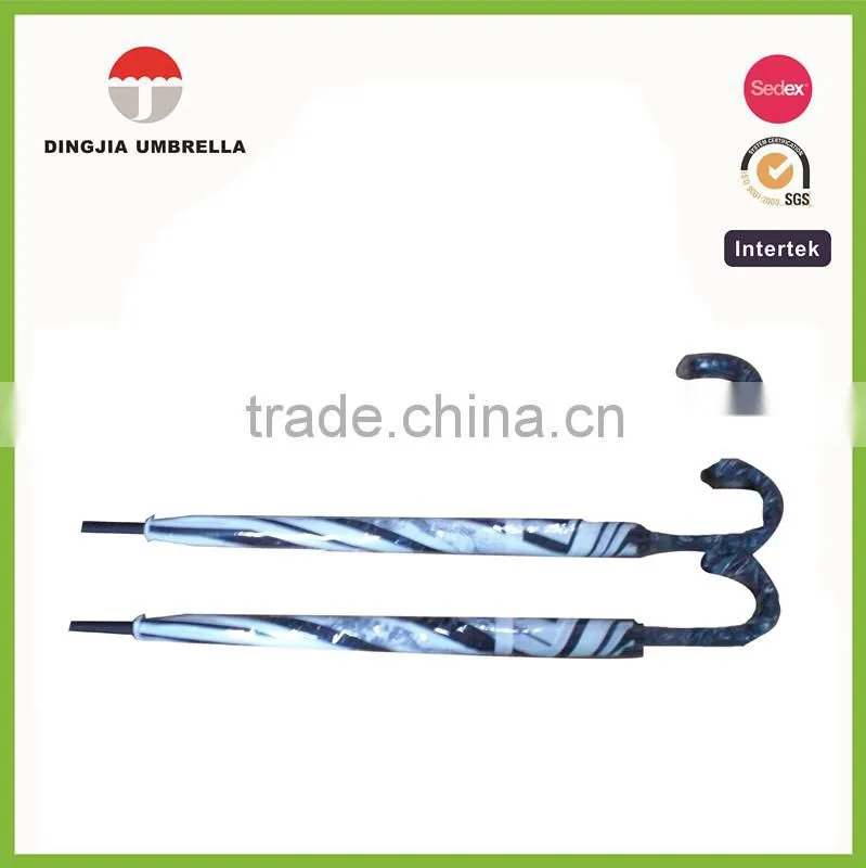 2015 new customized make your own umbrella straight umbrella souvenir