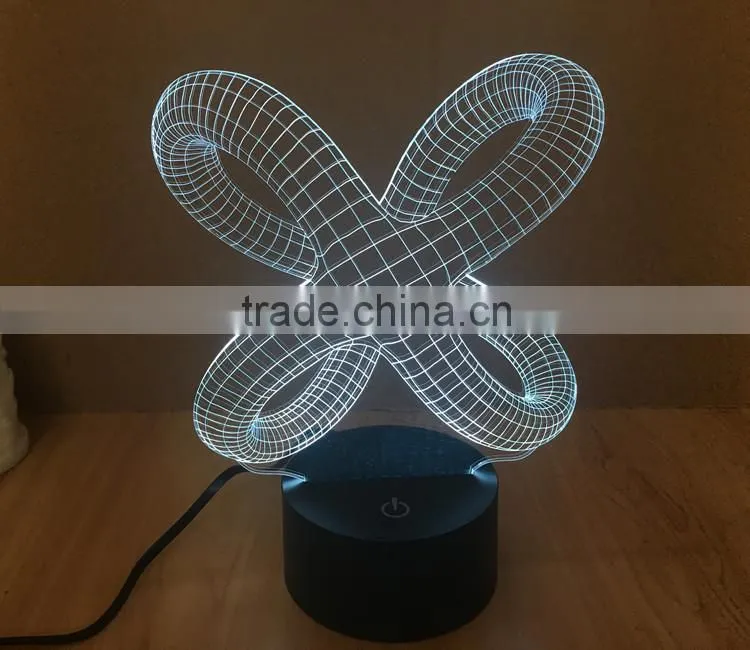 7 Color Changing 3D Lamp