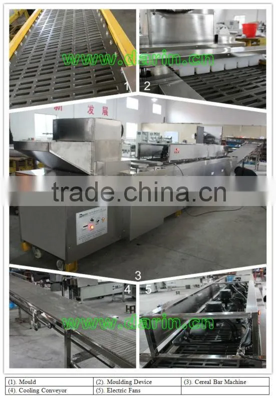 Top Quality Cereal Bar Production Line
