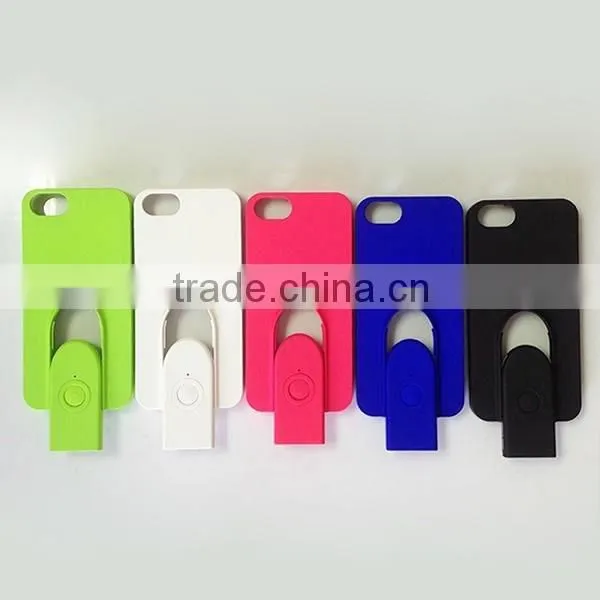 Wireless Bluetooth Remote Shutter Case for iPhone 5/5S