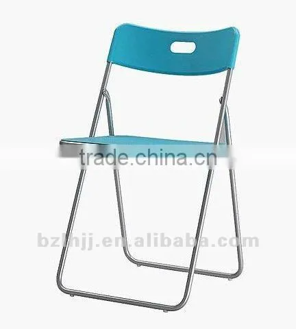 plastic folding dining chairs 1077A