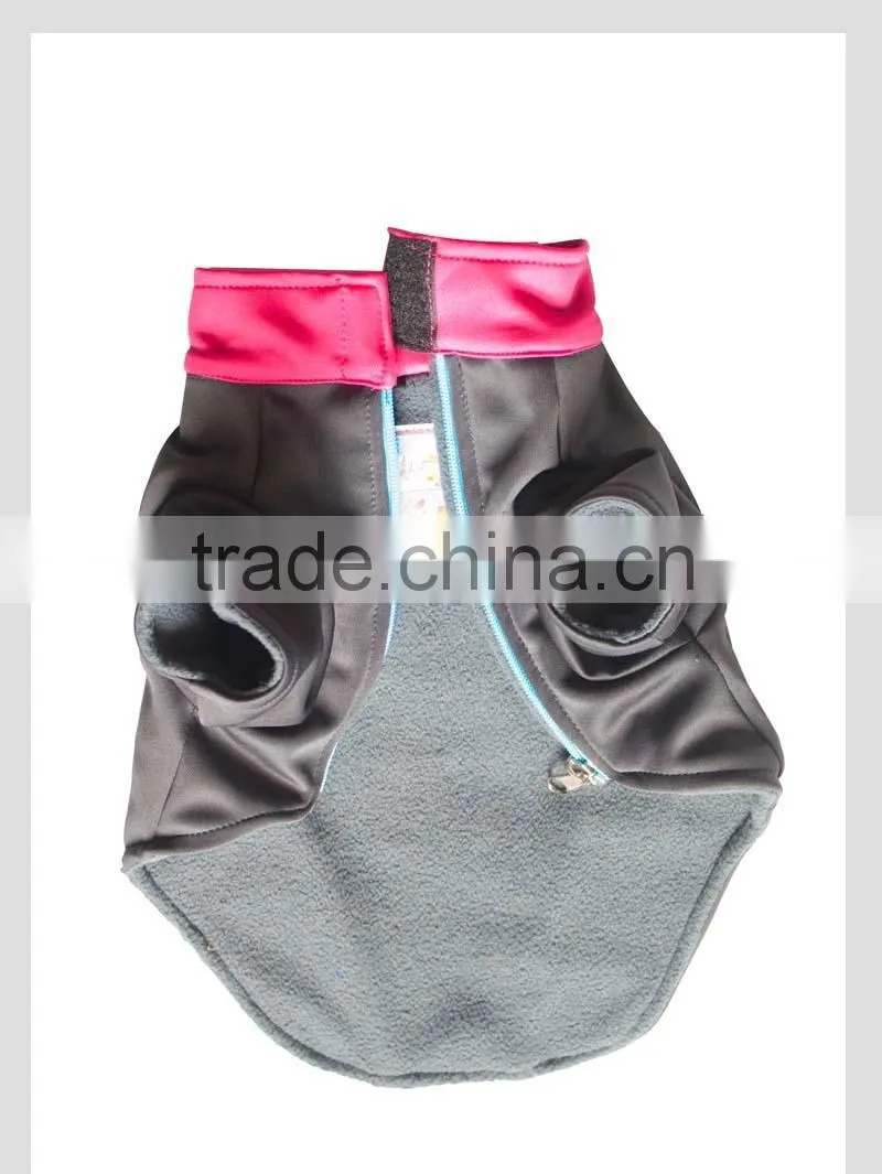 Sweet High Quality Pet Sport Clothes Plush Dog Coat