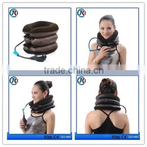 High quality materials with newest design latex balloon cervical traction device