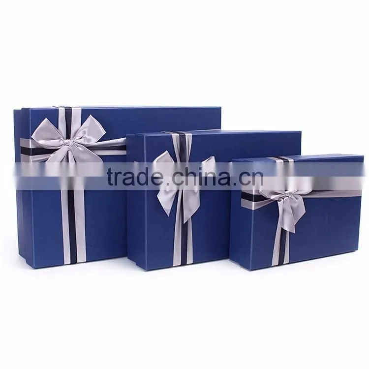 China manufacturer gift paper wedding dress storage box