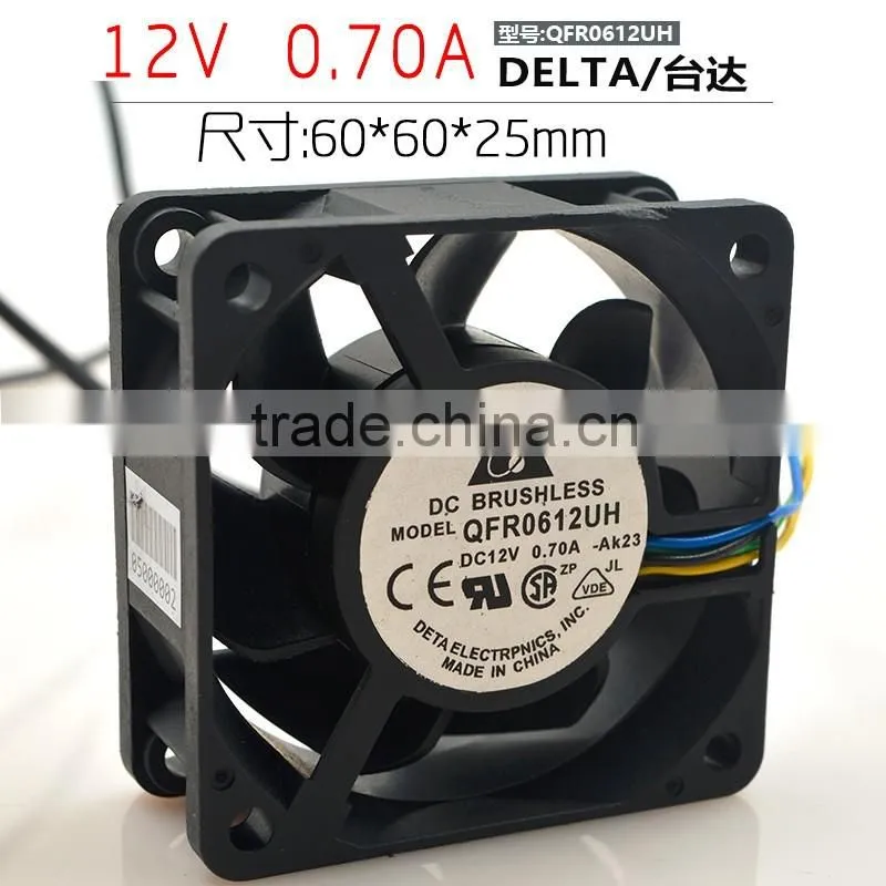 Inverter Rotary Fan QFR0612UH 6025 12V 0.70A 6CM with 60 days warranty