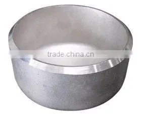 stainless steel pipe end cap