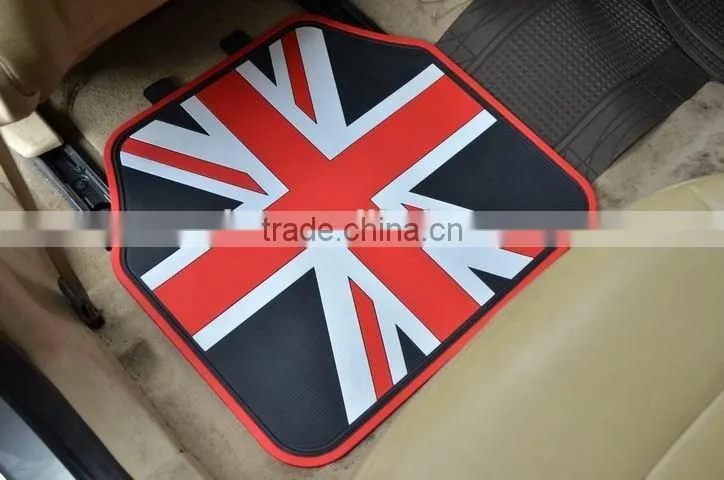 Full Set Position and Non Skid Design Rubber Universal Car Floor Mats