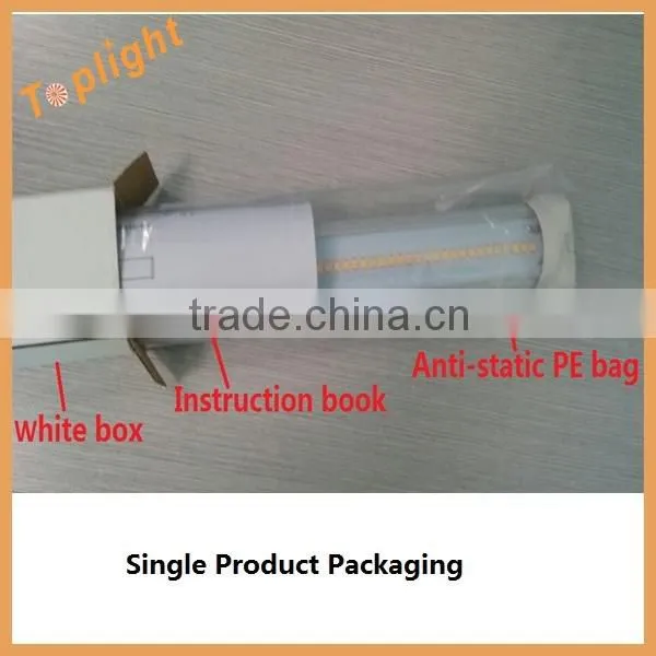 Double pipes LED 2G11 Lights 18W 535mm CE,ROHS