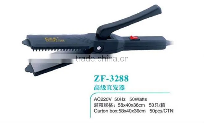 hair straightener hair iron Salon iron ZF-3288